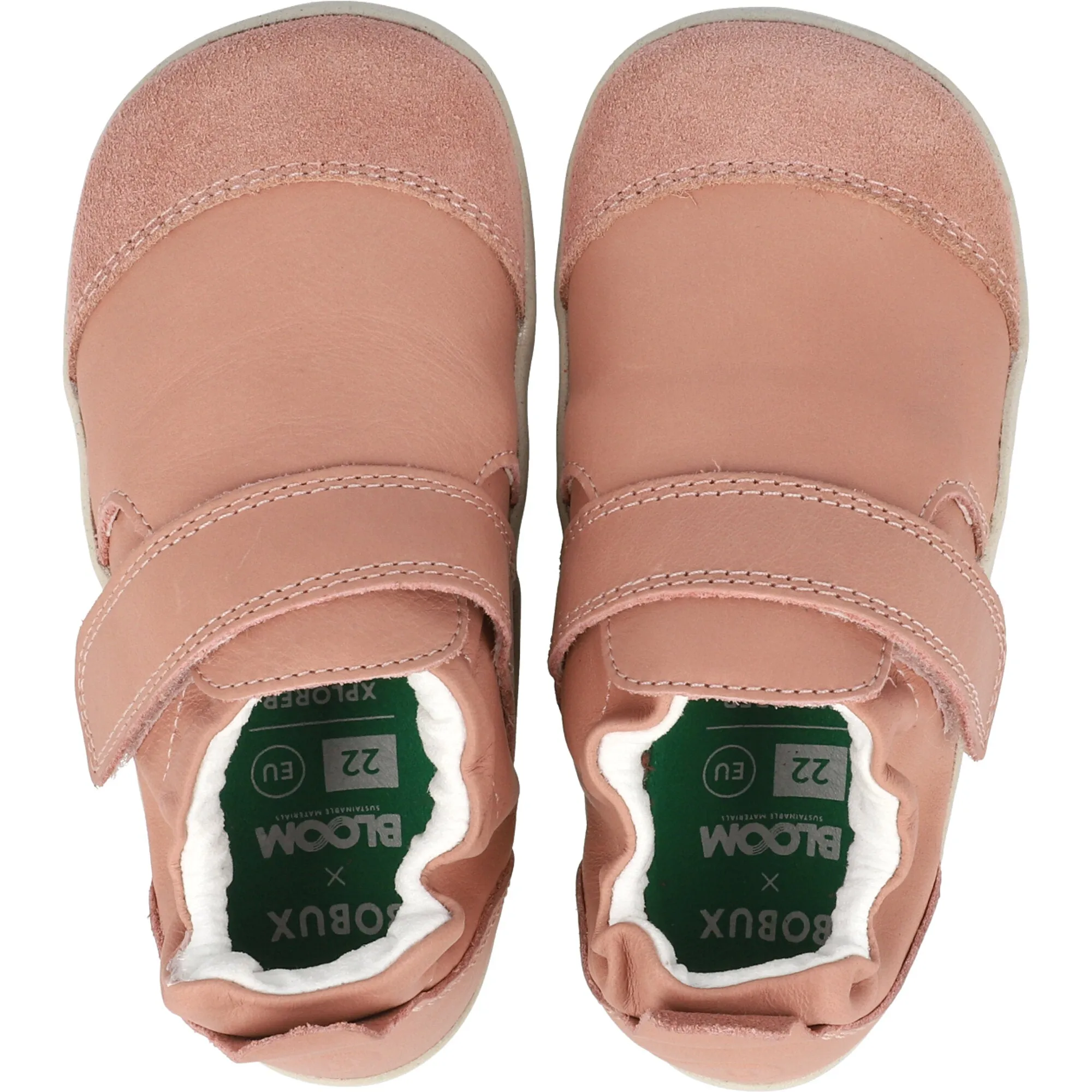 Bobux Xplorer Marvel Rose Leather Shoes