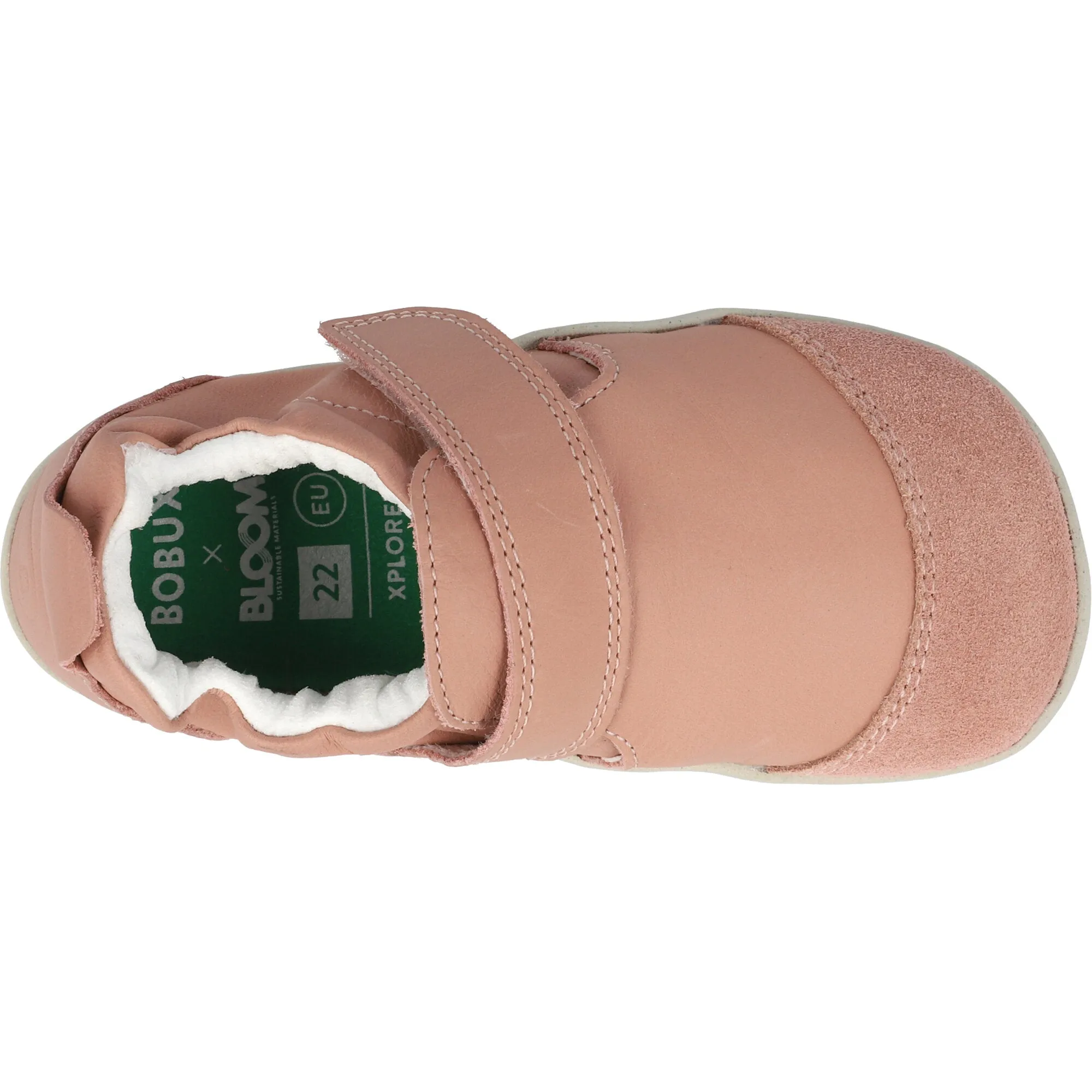 Bobux Xplorer Marvel Rose Leather Shoes