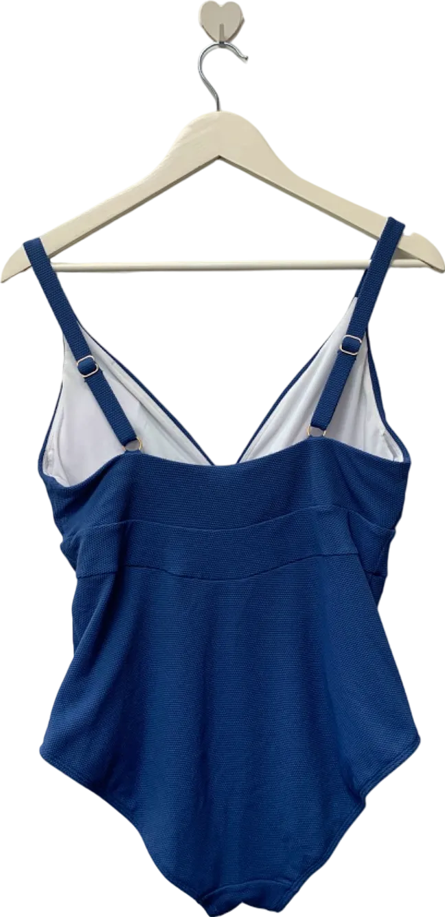 Boden Blue Swimsuit UK 18