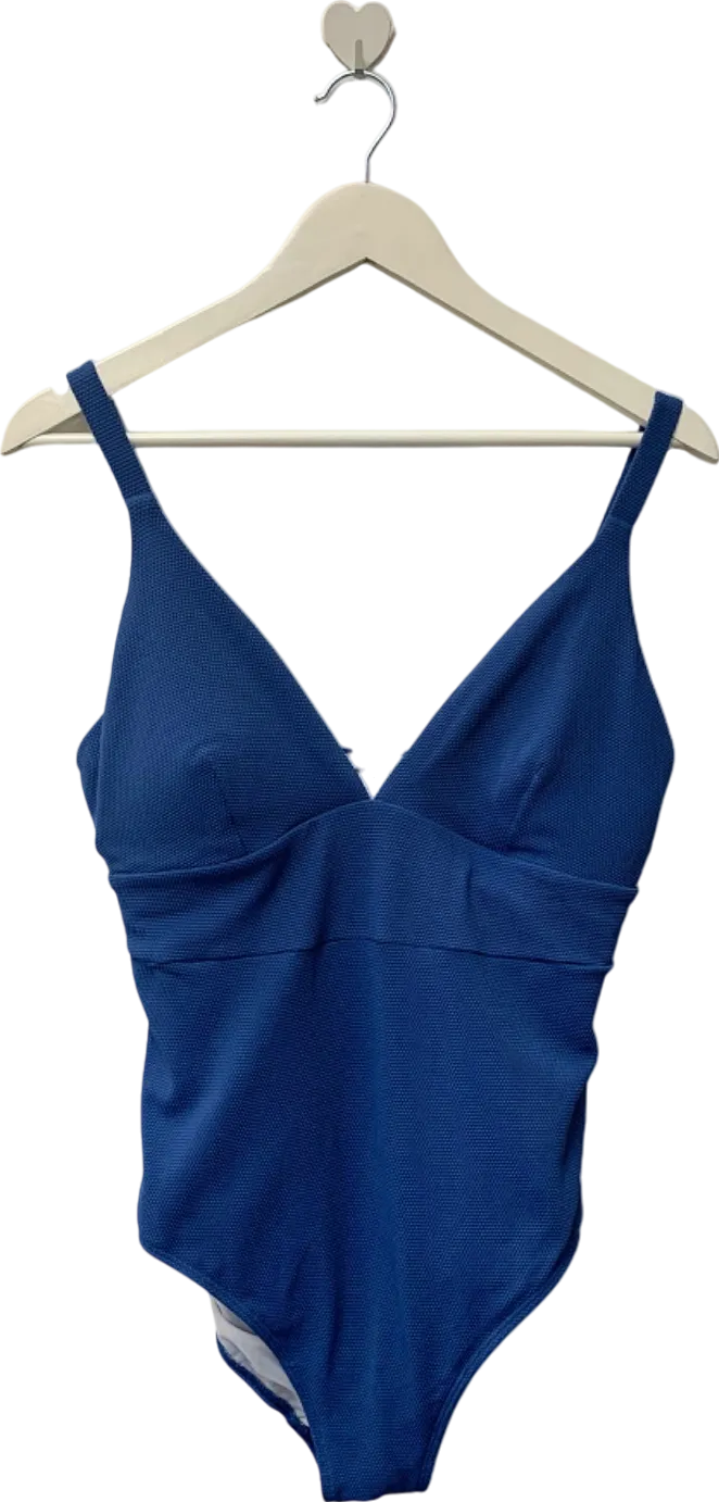 Boden Blue Swimsuit UK 18
