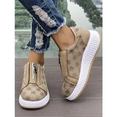 Bold Floral Sneakers