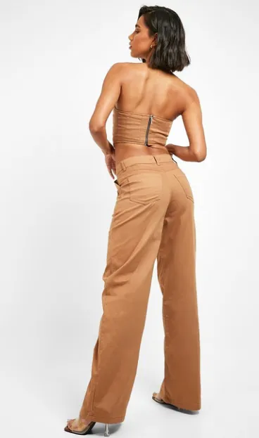 Boohoo Cargo Jeans