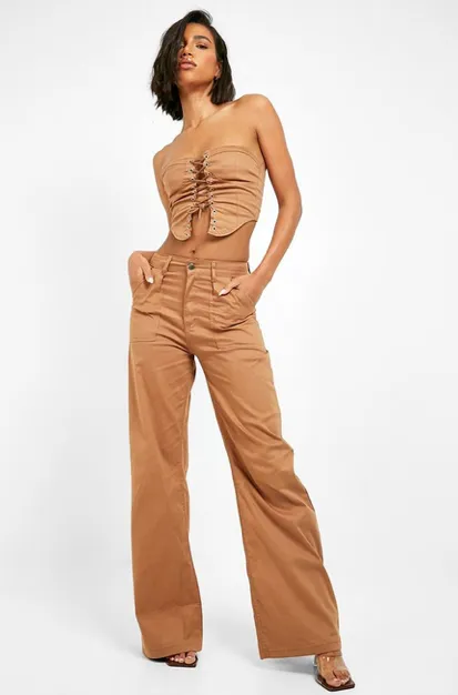 Boohoo Cargo Jeans