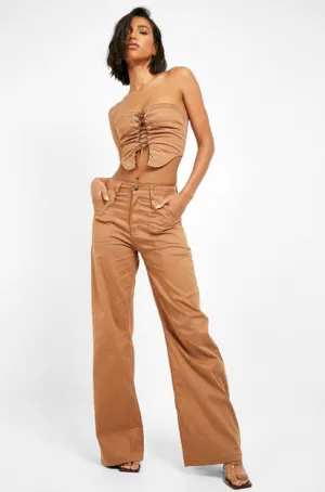 Boohoo Cargo Jeans