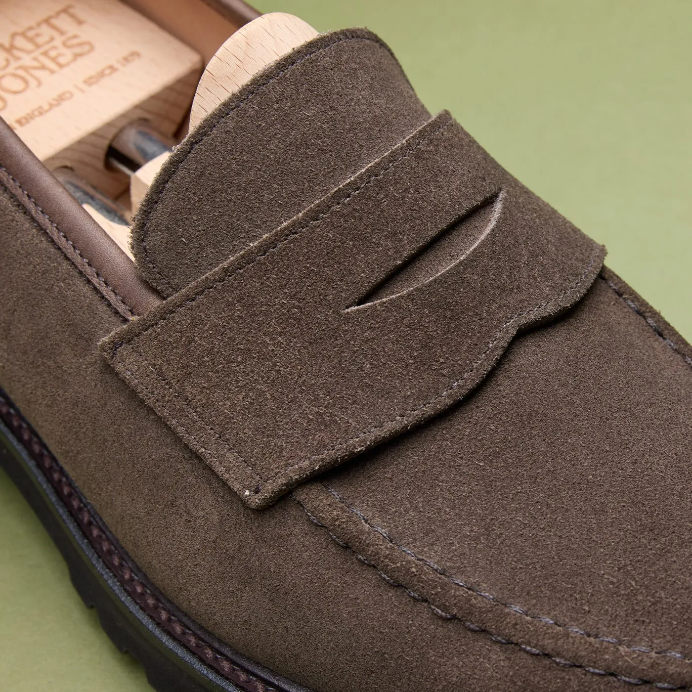 Boston 2 Slate Suede