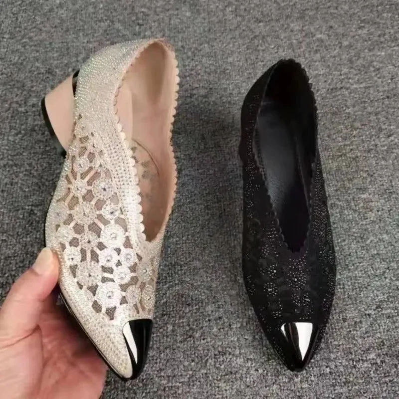 Bow Charm Stilettos