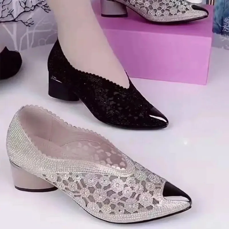 Bow Charm Stilettos
