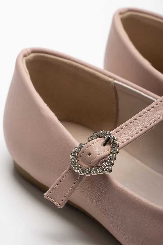 Bow Pump Pink