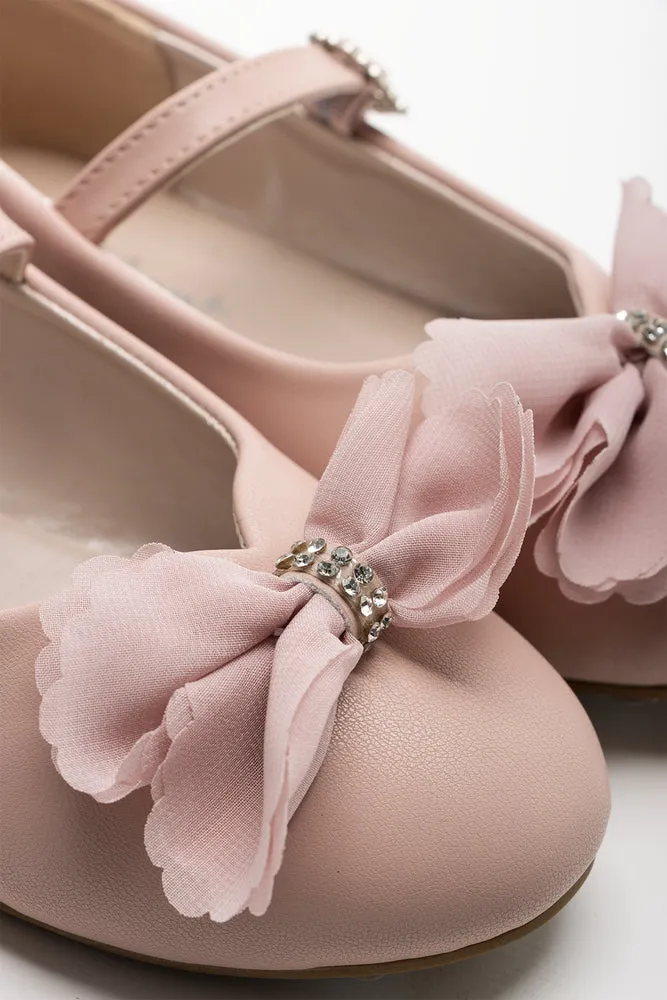 Bow Pump Pink
