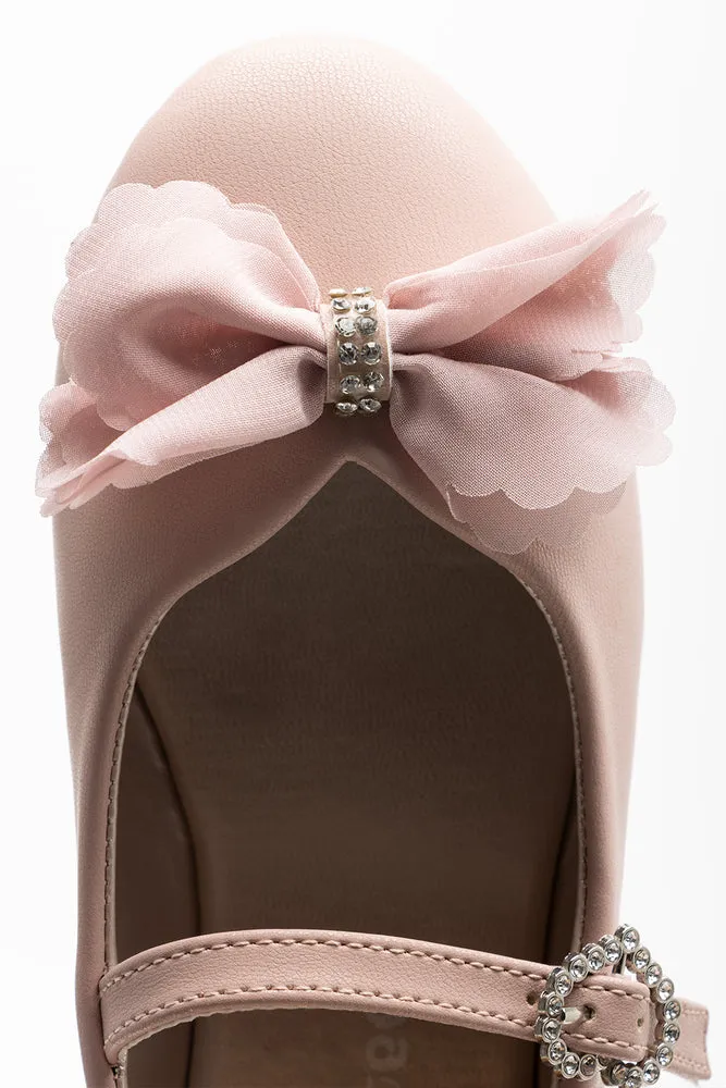Bow Pump Pink