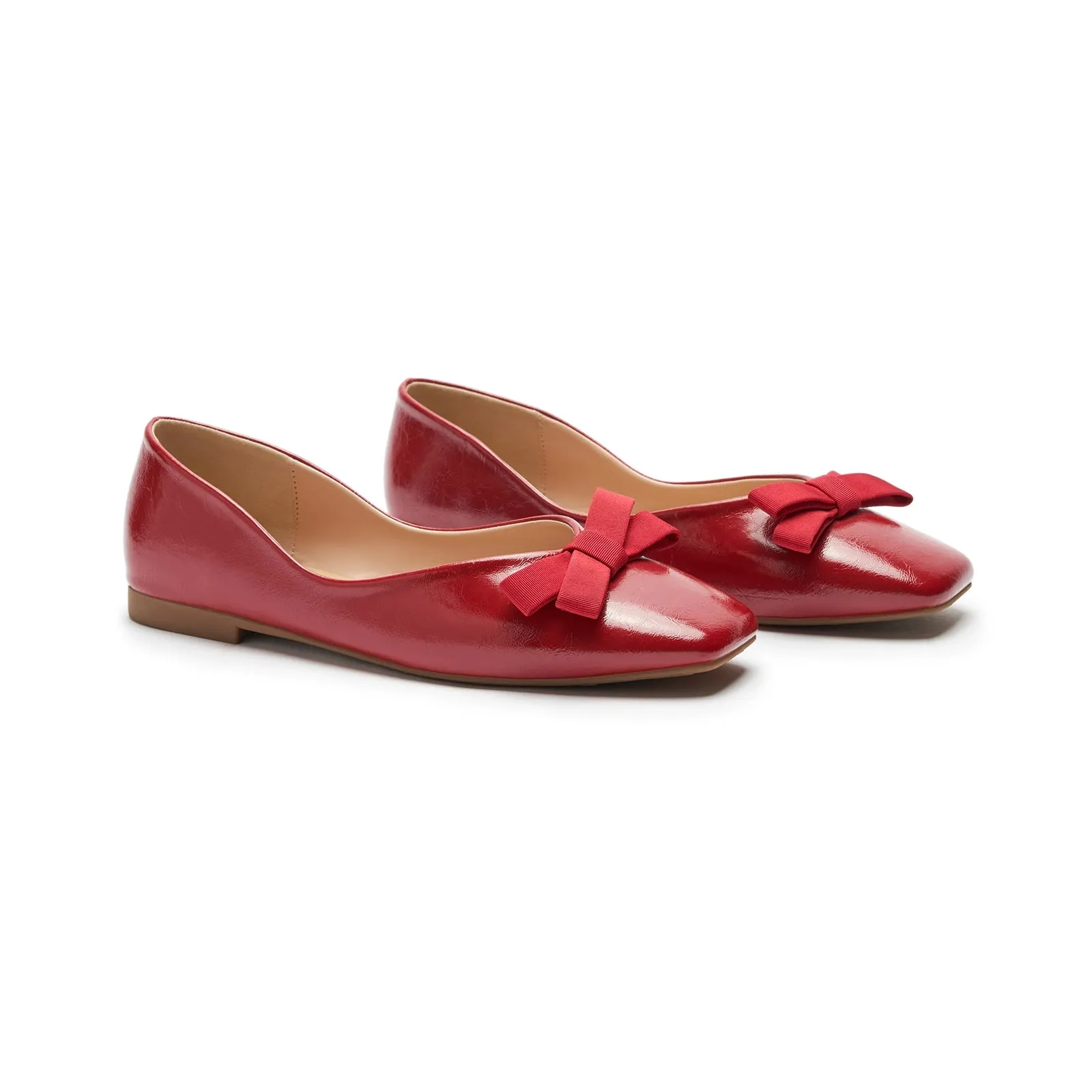 Bowknot Ballerina Flats (Eva)