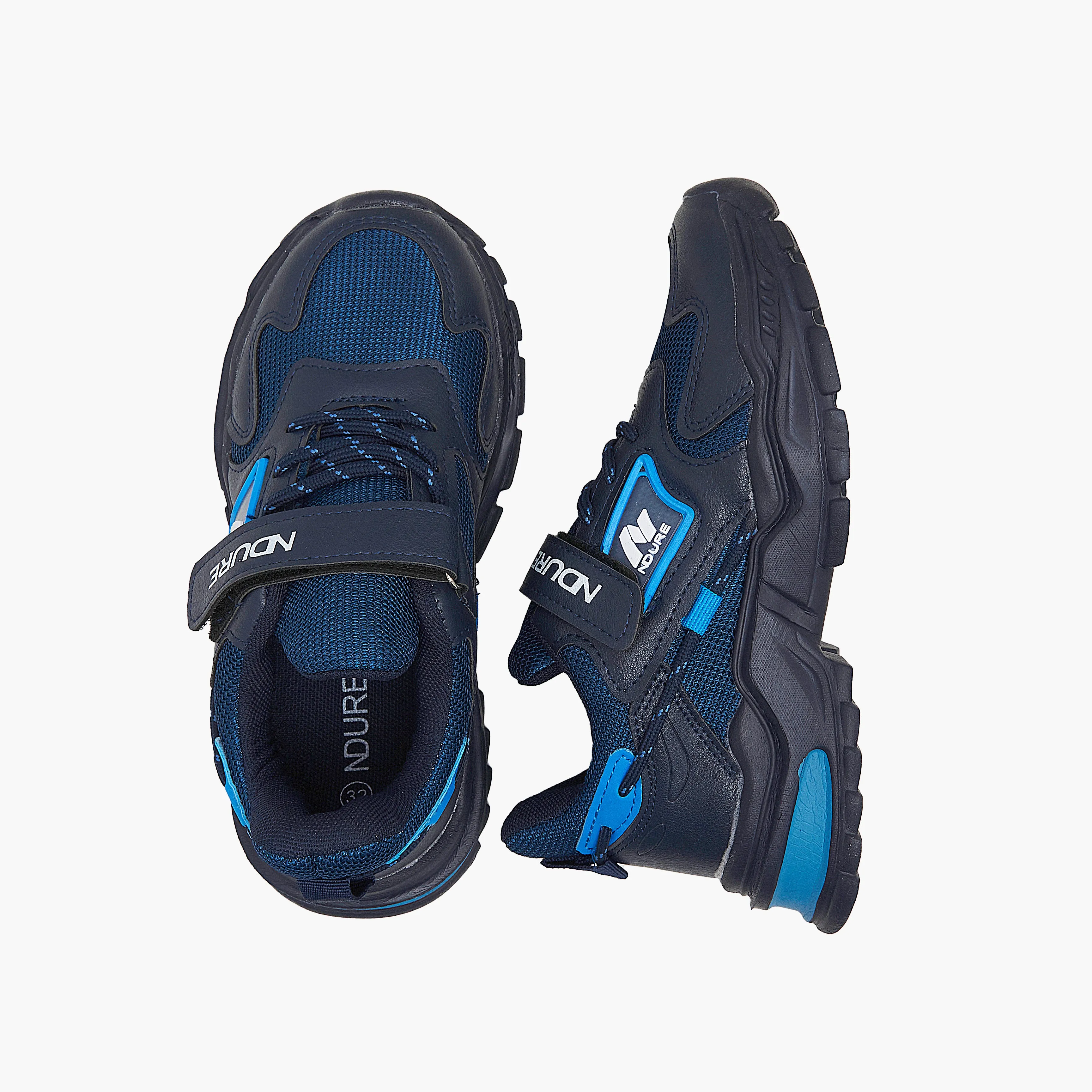 Boys Chunky Sole Shoes