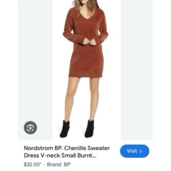 BP. 🍂Chenille Sweater Dress