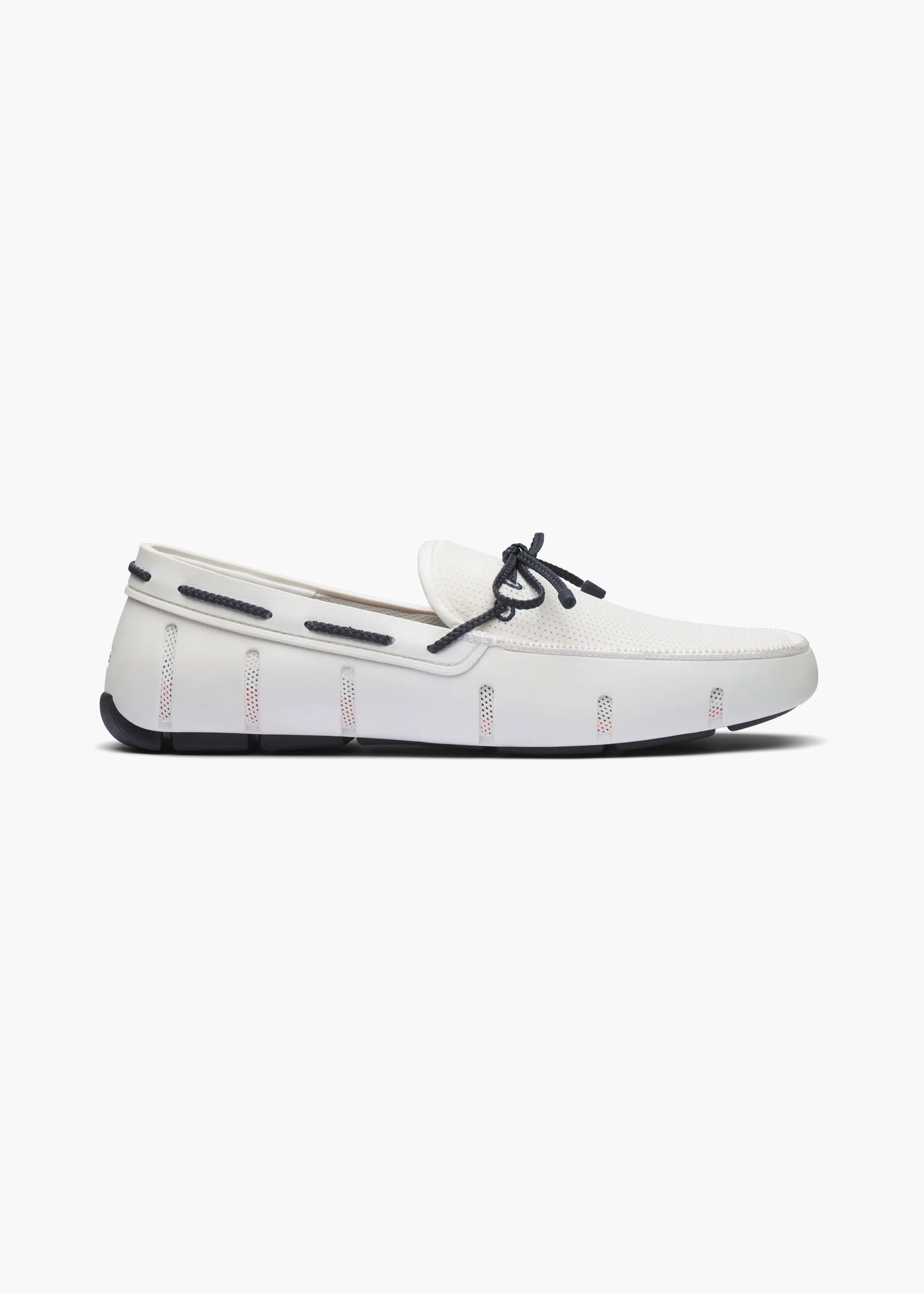 Braided Lace Loafer