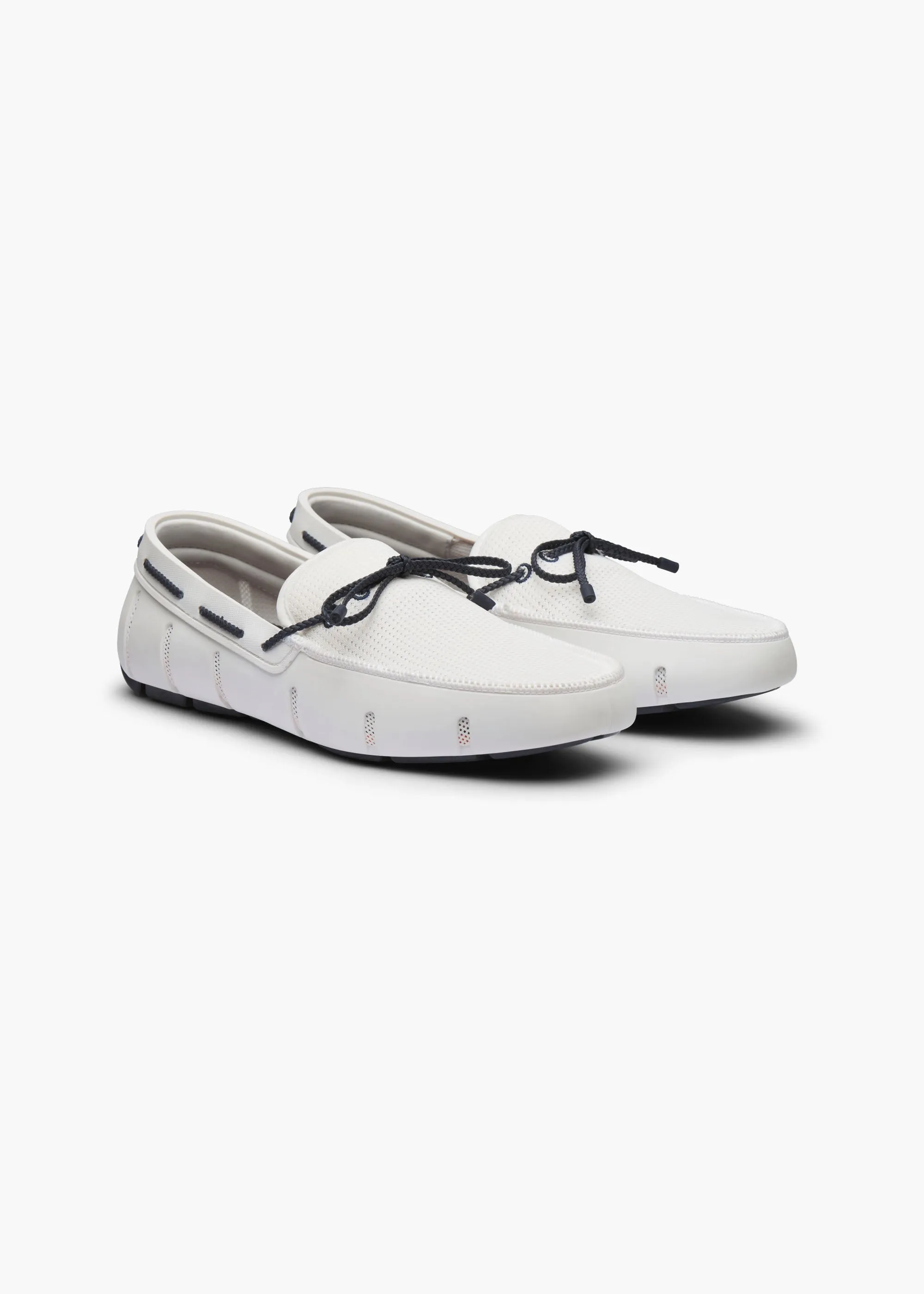 Braided Lace Loafer