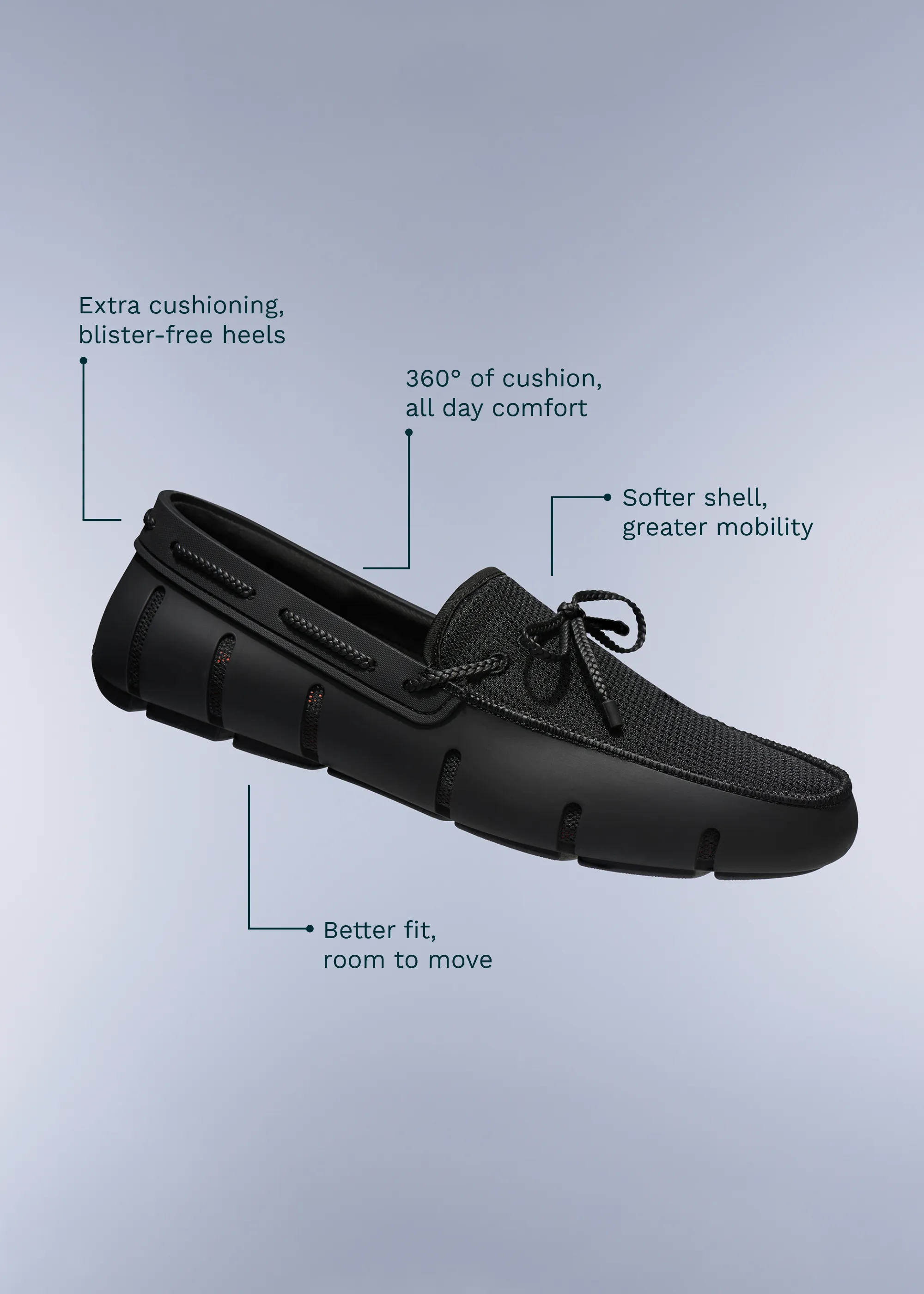 Braided Lace Loafer