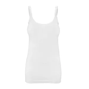 Bravado Classic Nursing Cami (White)