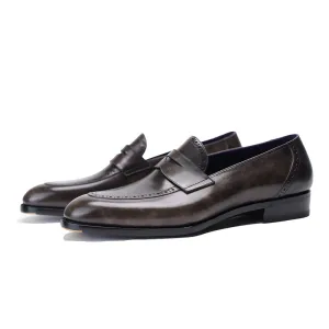 BROGUE PENNY LOAFERS 8130