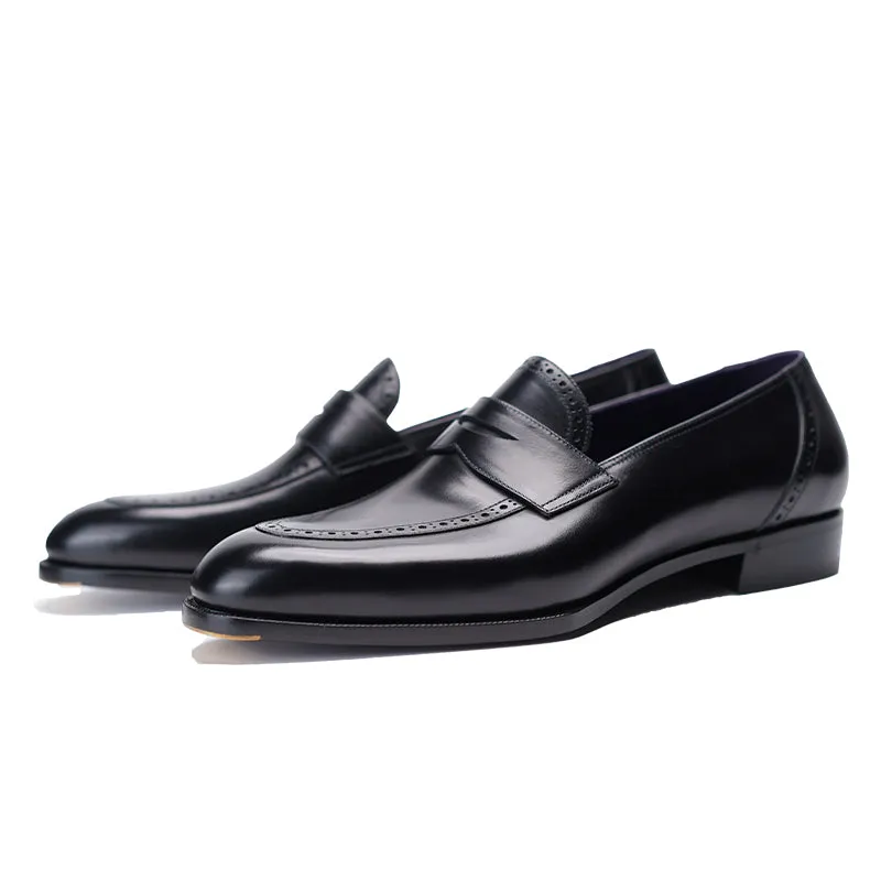BROGUE PENNY LOAFERS 8130