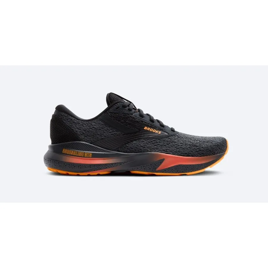 Brooks Adrenaline GTS 24 Men's Black/Ebony/Burnt Sienna