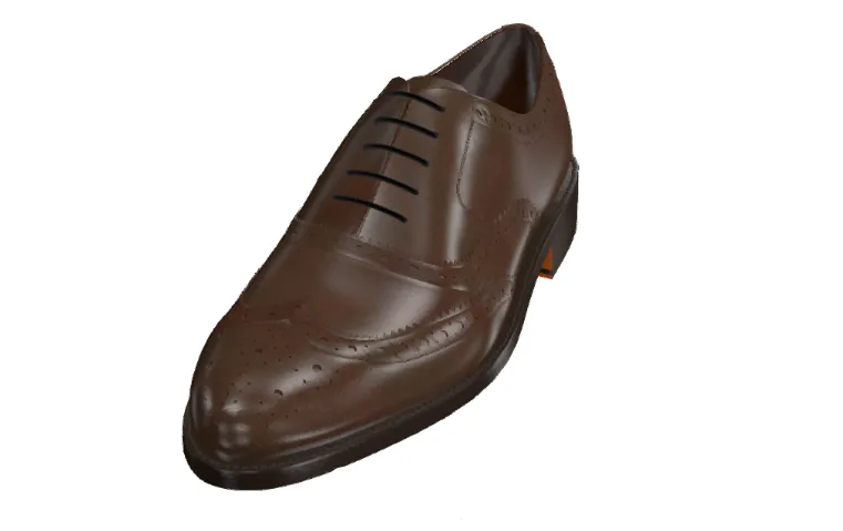 Brown Oxford Brogue