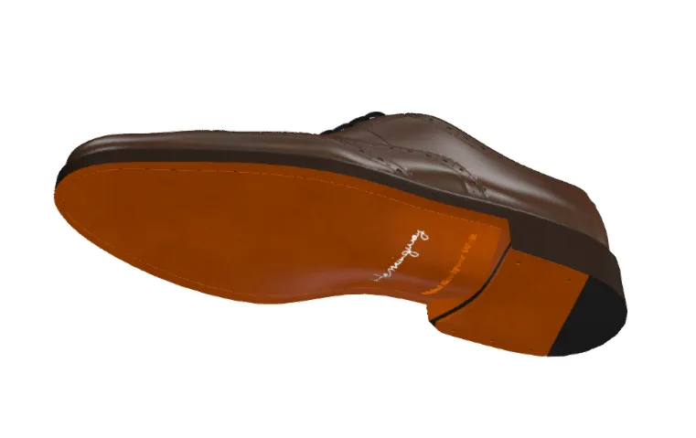 Brown Oxford Brogue