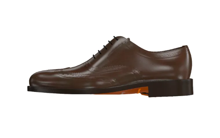 Brown Oxford Brogue