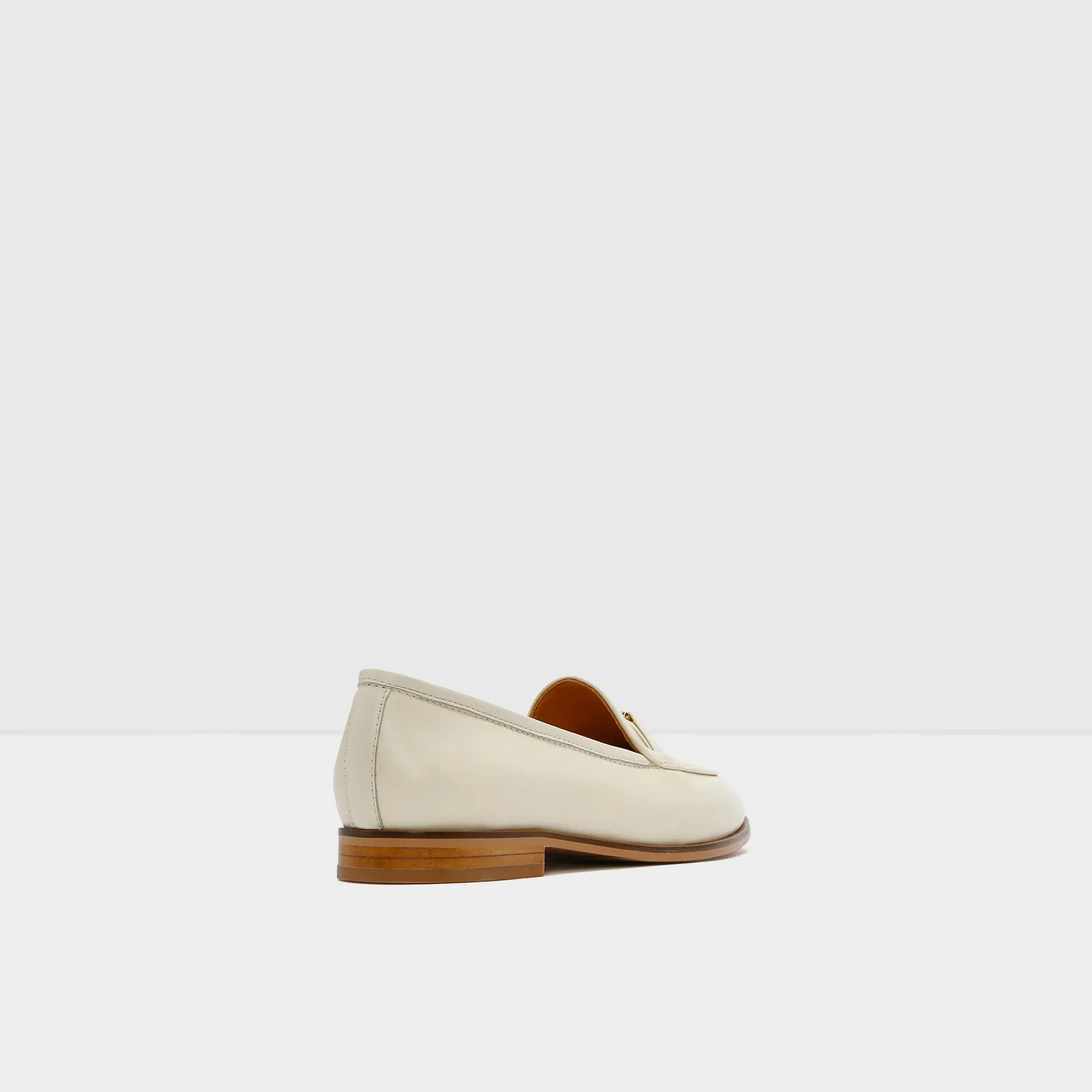 BRYNNE-TR Kadın Beyaz Loafer