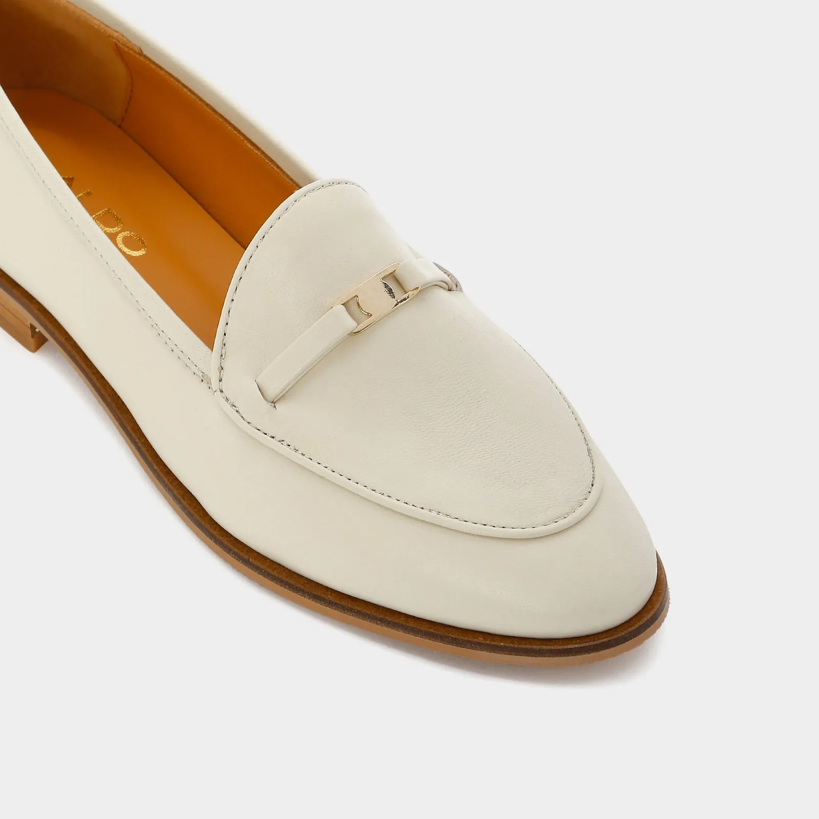 BRYNNE-TR Kadın Beyaz Loafer