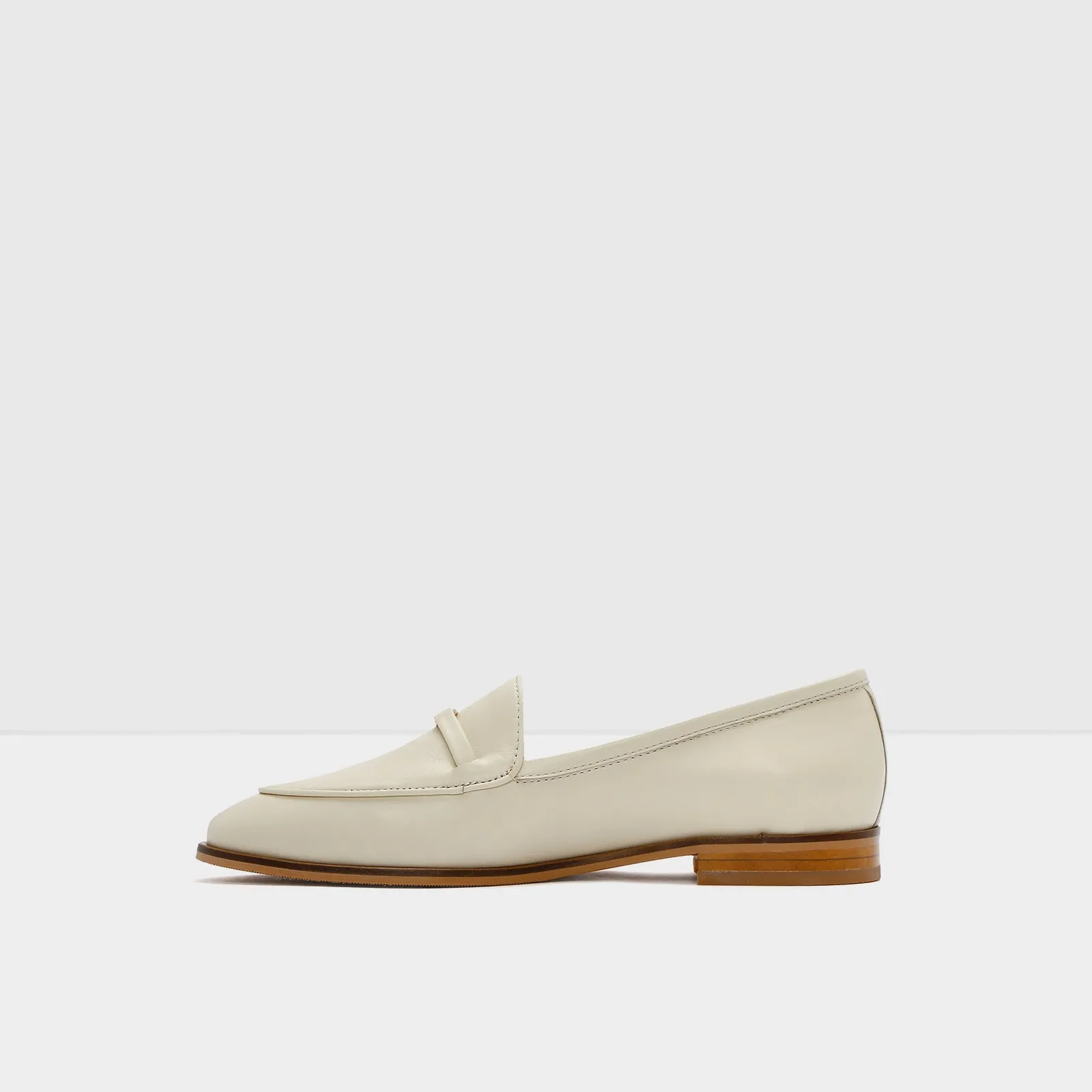 BRYNNE-TR Kadın Beyaz Loafer