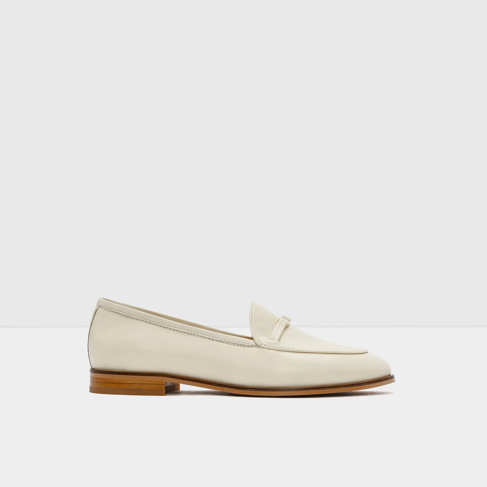 BRYNNE-TR Kadın Beyaz Loafer