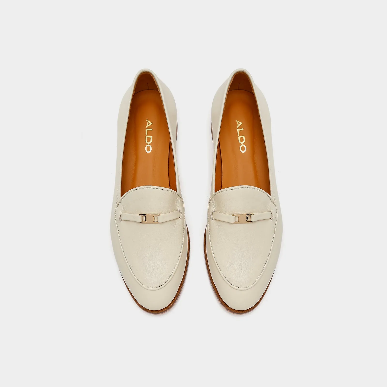 BRYNNE-TR Kadın Beyaz Loafer