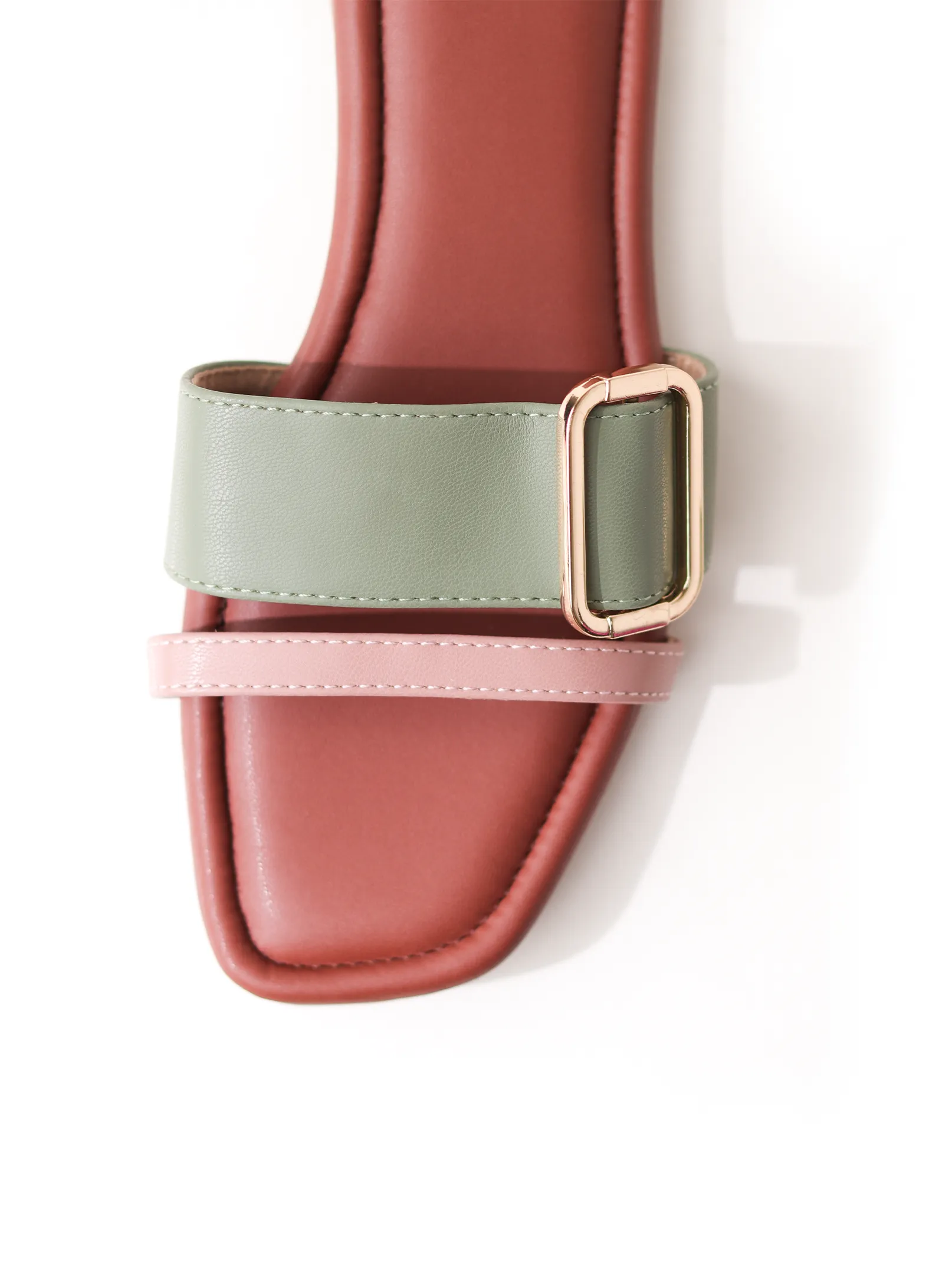 Buckle Flats - Green