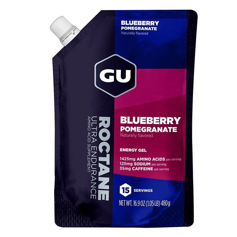 Bulk Roctane, Blueberry Pomegranate Roctane GU Energy