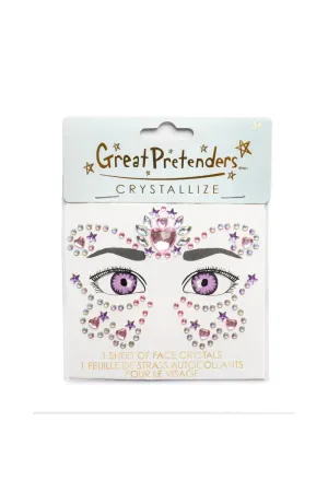 Butterfly Princess Face Crystals
