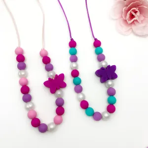 Butterfly Sensory Fidget Necklace