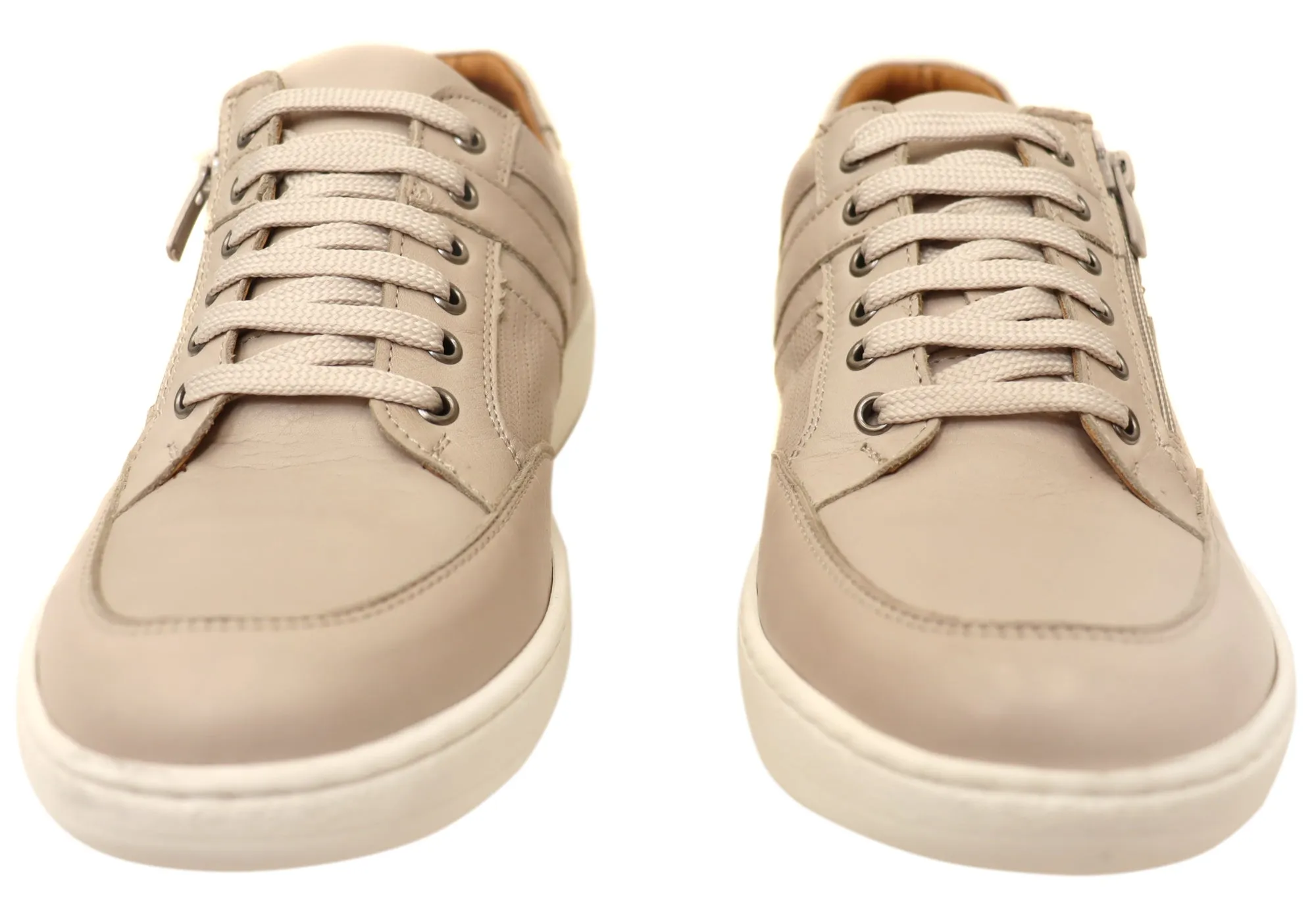 Cabello Comfort Finn Mens Comfortable European Leather Casual Shoes