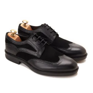Callisto Derby Brogue with Suede
