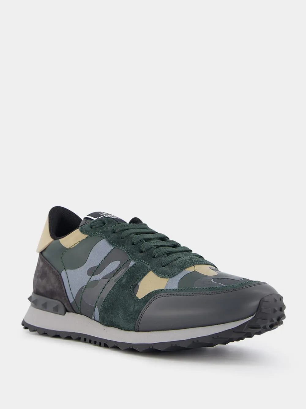 Camouflage Rockrunner Low-Top Sneakers