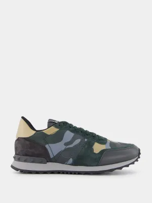 Camouflage Rockrunner Low-Top Sneakers