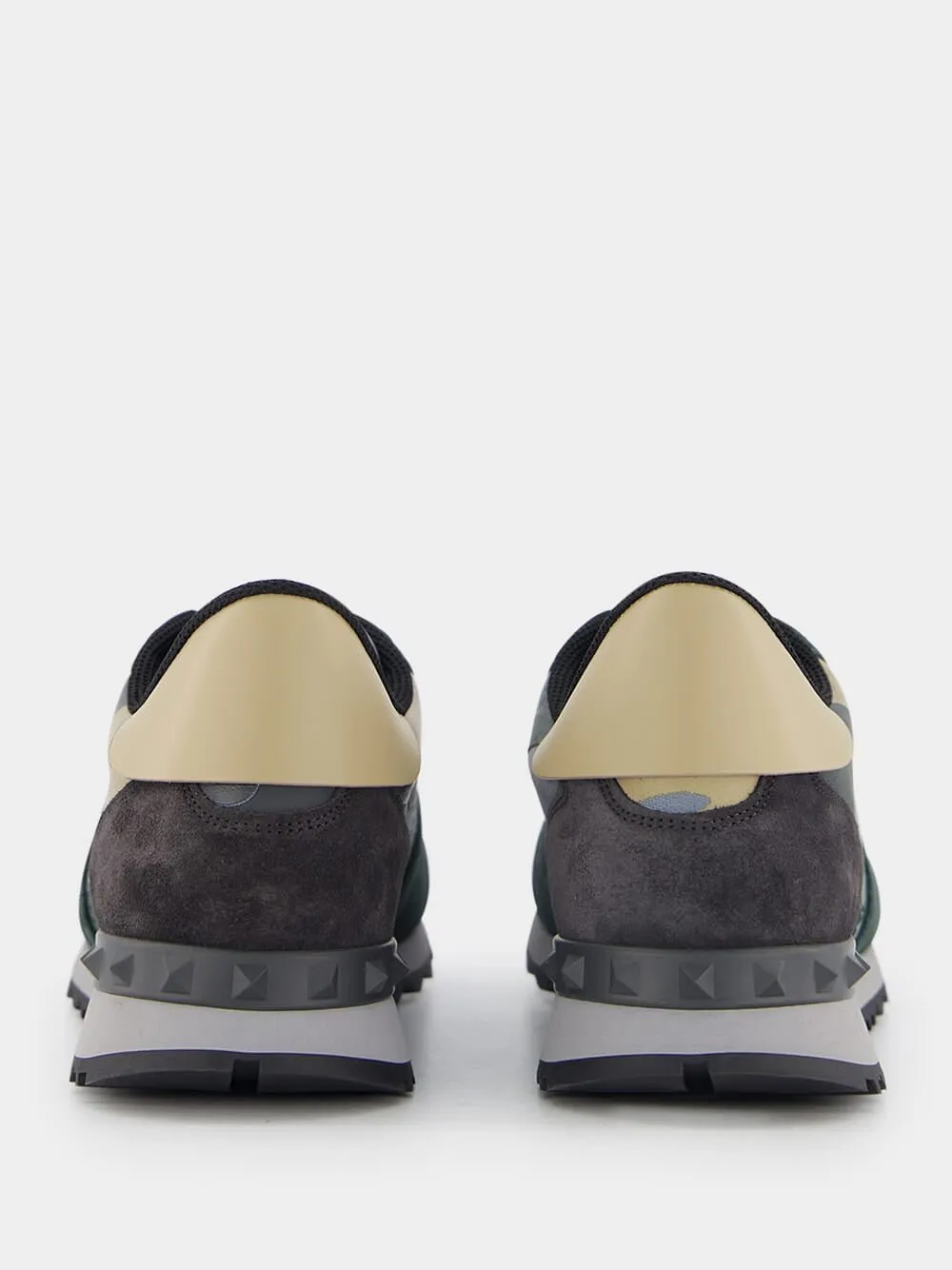 Camouflage Rockrunner Low-Top Sneakers