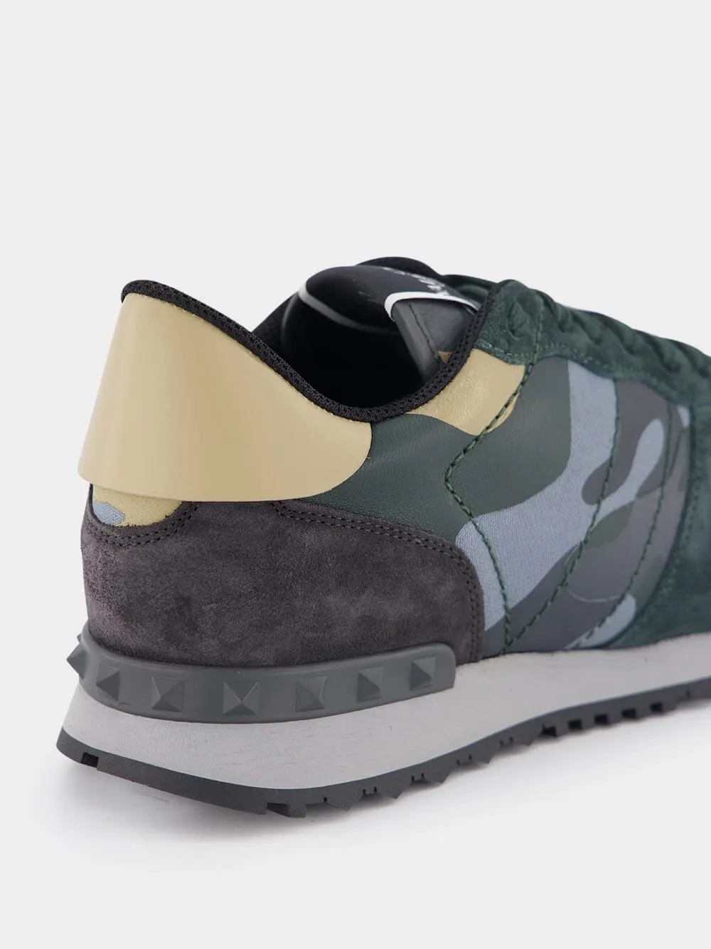 Camouflage Rockrunner Low-Top Sneakers