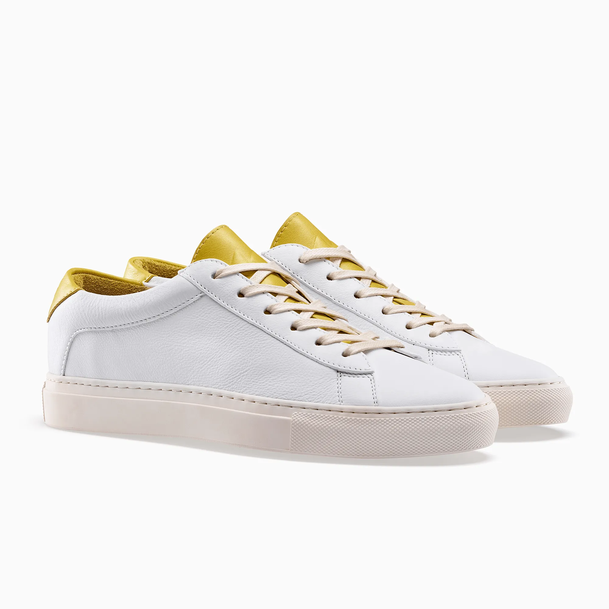 Capri in White Yellow