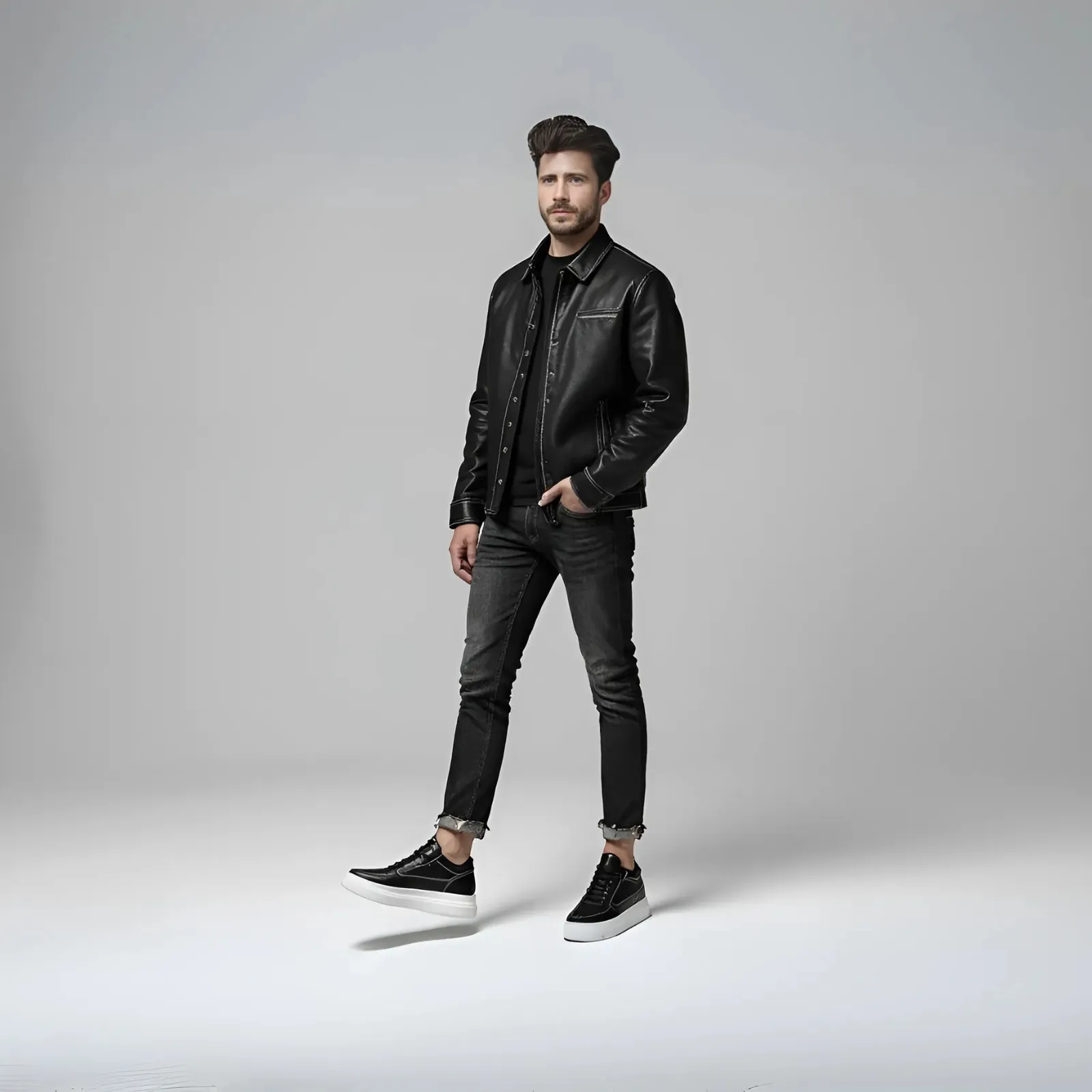 Caspian | Comfortable luxury sneakers