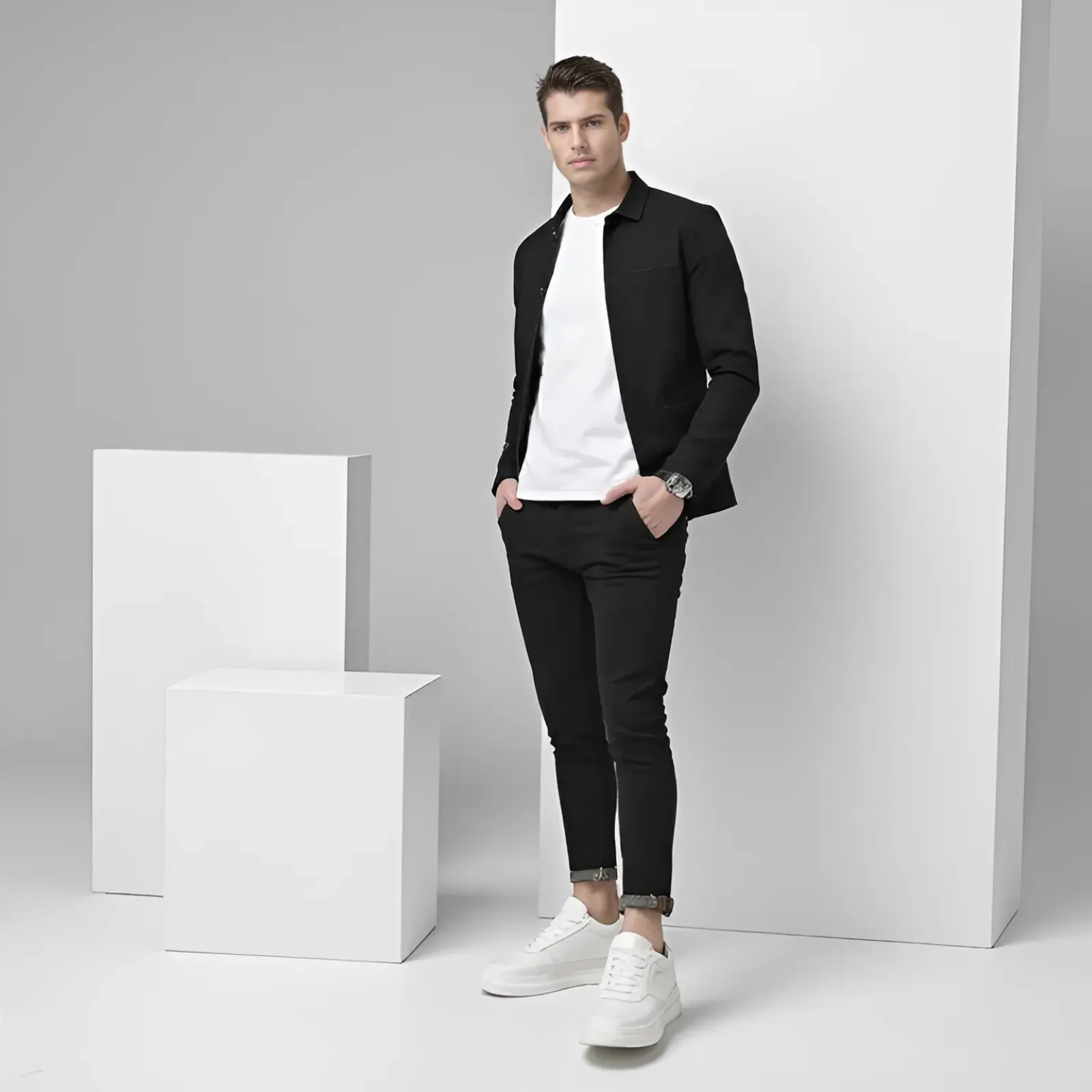 Caspian | Comfortable luxury sneakers