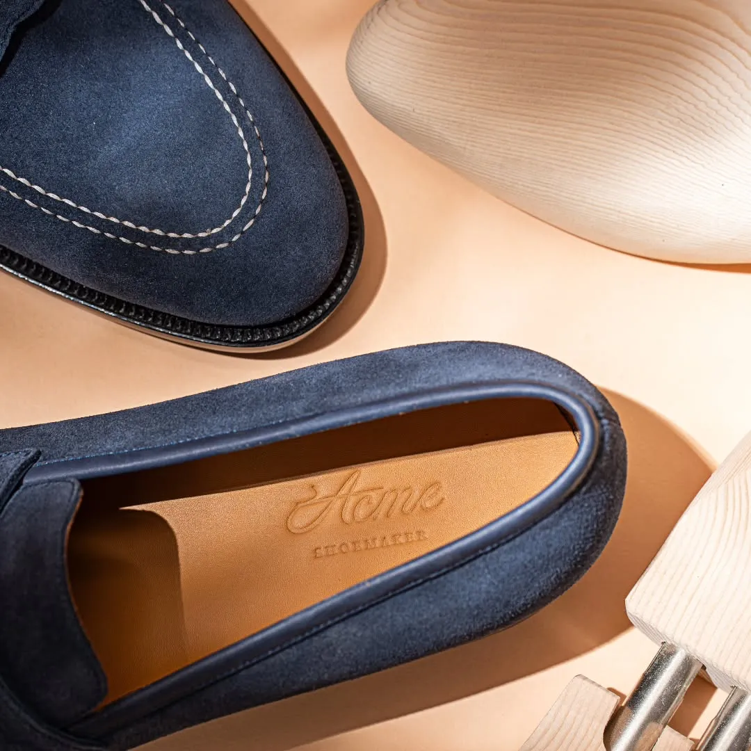 Casual Suede Leather Penny Loafers