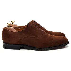 Charles Tyrwhitt Brown Suede Oxford UK 10.5