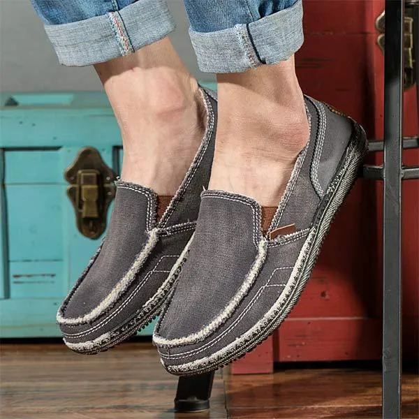 Chaussure Vintage Délavé Tendance