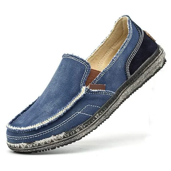 Chaussure Vintage Délavé Tendance