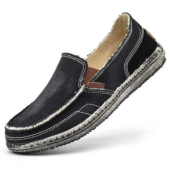 Chaussure Vintage Délavé Tendance